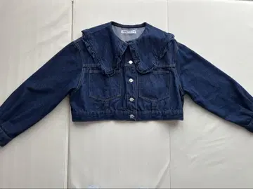 ZARA 데님 자켓