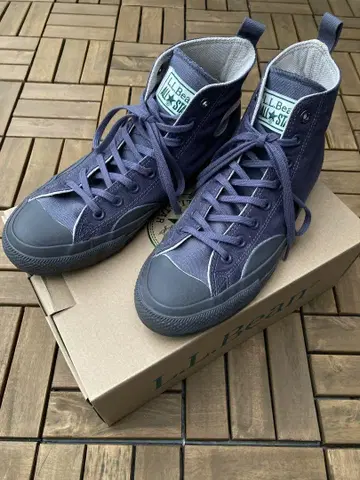 LLBean 올스타 US 9.5 그레이 컨버스 엘엘빈
