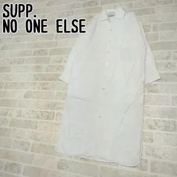 SUPP.NO ONE ELSE 셔츠 원피스 일본제
