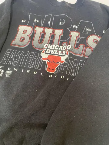 시카고 불스 NBA 스웨트 셔츠 L 사이즈