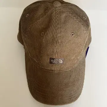 THE NORTH FACE 코듀로이 캡 브라운