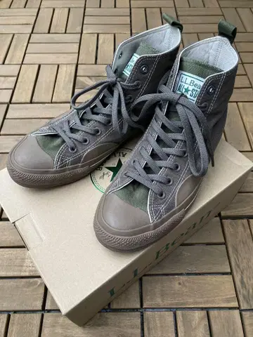 LLBean 올스타 US 9.5 브라운 컨버스 엘엘빈