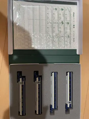 KATO 유로스타 신 페인팅 4량 증결 세트