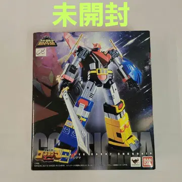 [ 미개봉 새상품 ] 슈퍼로봇 초합금 우주대제 갓 시그마