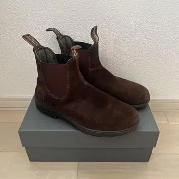 Blundstone 사이드 고어 부츠 브라운
