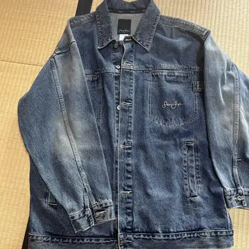 Sean John XXL 데님 자켓