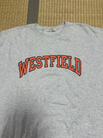 BRAVO WESTFIELD 트레이닝복 그레이