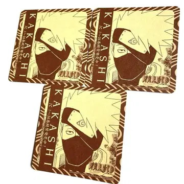 NARUTO 코스터 점프 애니메이트 페어 혜택 하타케 카카시