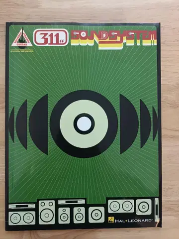 311 - SOUND SYSTEM 기타 탭 악보