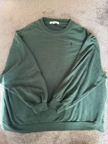 U.S. POLO ASSN. 다크 그린 트레이닝복 F 구제 의류