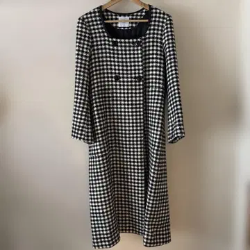 IENA 하운드투스 롱 코트