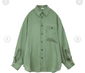 CLANE CHAMBRAY LOOSE SHIRT