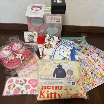 헬로키티 후드티 외 묶음 판매