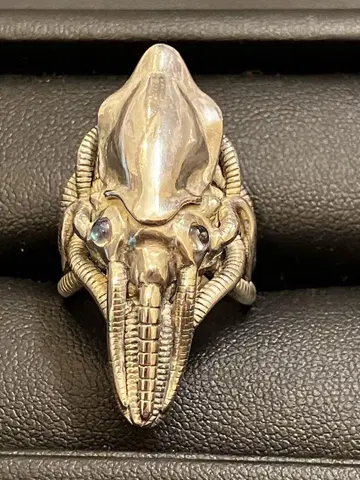 JAP 공방 KAZUMA 카즈마 카틀 피쉬 반지 /15호/실버