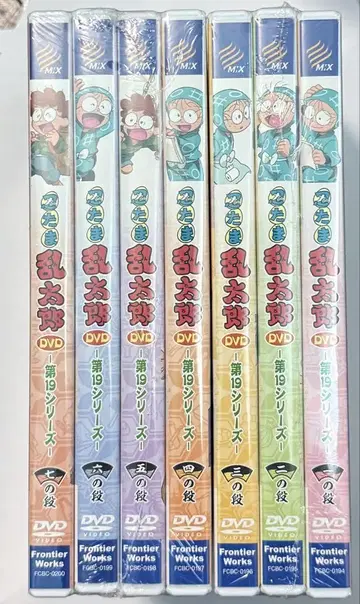 닌타마 란타로 19 시리즈 7권 세트 DVD