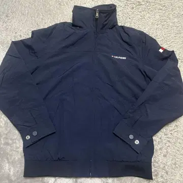 HILFIGER 네이비 점퍼