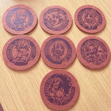 FAIRY TAIL 57권 한정판, 코스터