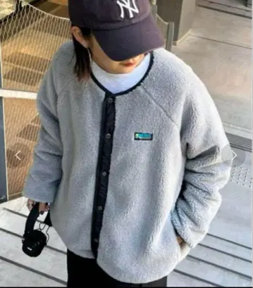 Franklin Climbing 리버서블 보아 가디건