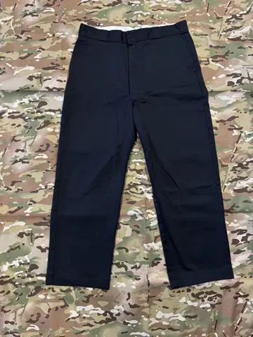 디키즈 874 블랙 w38