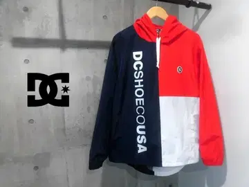 새상품급 DC SHOES USA 디시 슈즈 발수 나일론 자켓 M