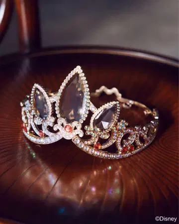 당일 발송 치하루 시마무라 디즈니 라푼젤 코스프레 티아라