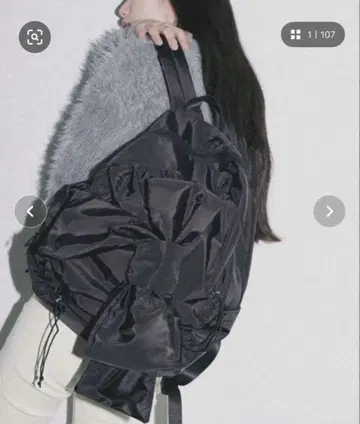 OUTDOOR PRODUCTS x Firsthand 별주 리본 백팩