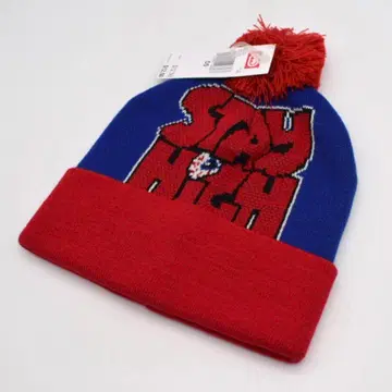 새상품 에코 리미티드 STAY HIGH 비니 모자 꽁지 니트 모자