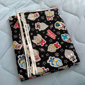 선착순 울트라맨 옥스 원단 약 100 x 100 미사용