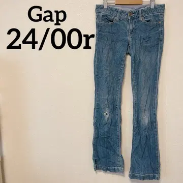 Gap [ 24/00r ] 롱앤린 부츠컷 데님