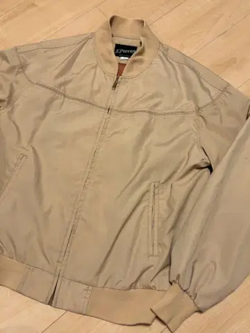 JCPenney 베이지 자켓 L 사이즈 더비 자켓