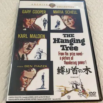 교수대 나무 DVD