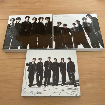 SixTONES 앨범  3형태 세트