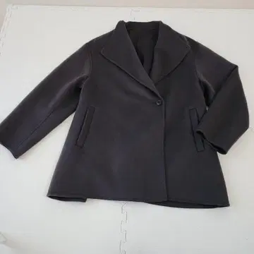UNIQLO 더블 페이스 숏코트