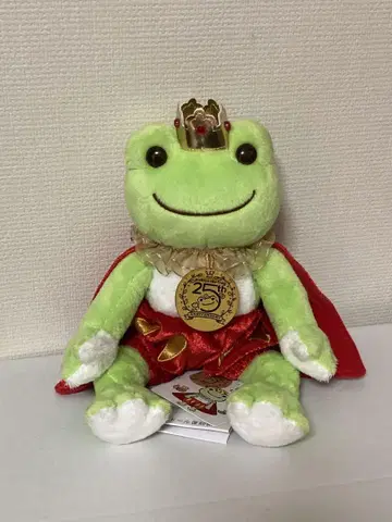 개구리 피클스 25th 왕 피클스 비니 인형