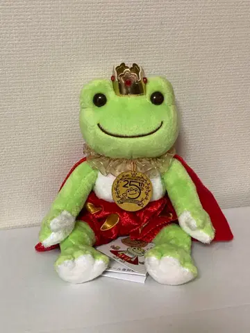 개구리 피클스 25th 왕 피클스 비니 인형