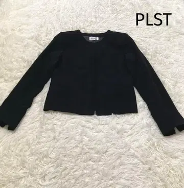 PLST 플라스테 노카라 자켓 포멀 수트 블랙 S
