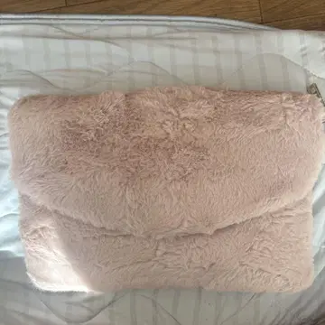 망고 핑크 여성용 파우치