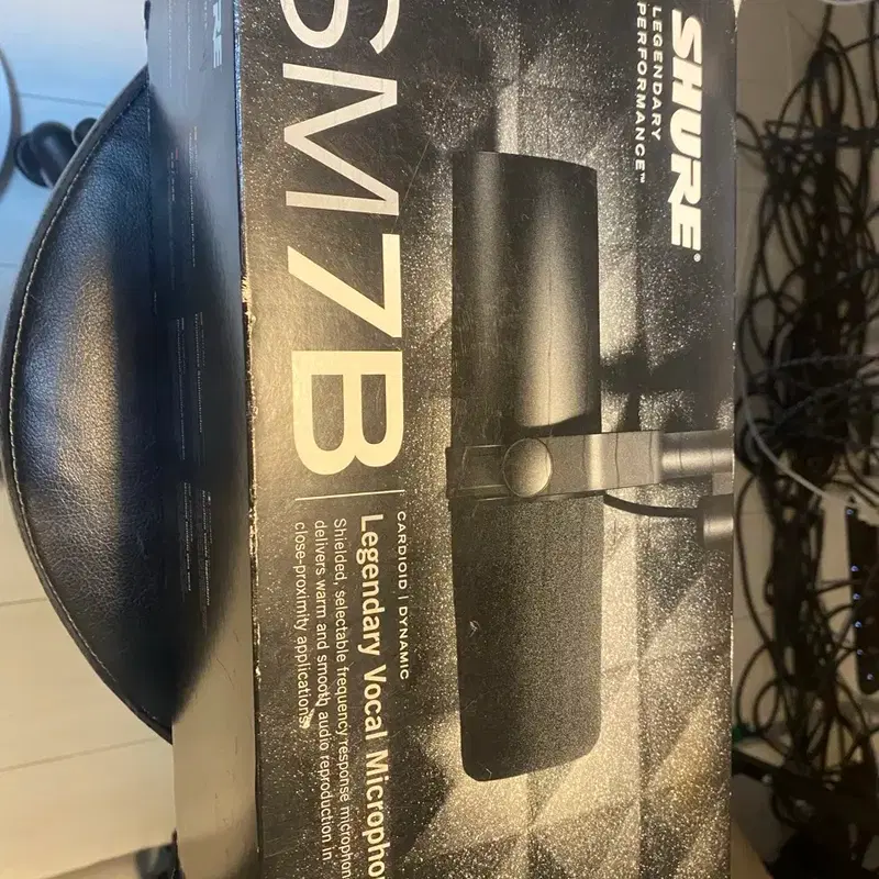 슈어 Sm7b 판매합니다! (판완)