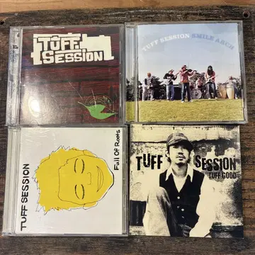 TUFF SESSION CD 세트 4장