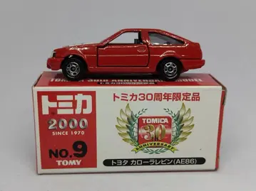 토미카 2000 No.9 이벤트 회장 한정품 도요타 카롤라 레빈 AE86
