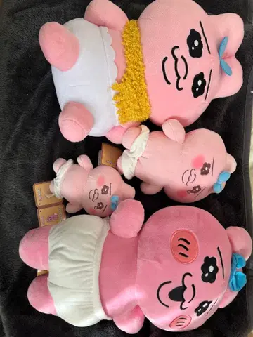 빤쮸토끼 봉제 인형 4개 세트