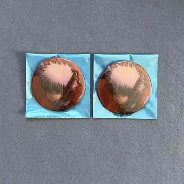 긴토키 점페스 배지 유년 2점