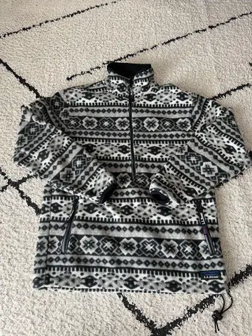 90s L.L.Bean 'WINDBLOC SERIES' 플리스 자켓