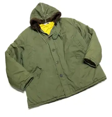 70s L.L.Bean 필기체 택 B-9 패딩 자켓 코트 20J453