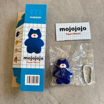 mojojojo 피규어 마스코트 아오 고양이 nicky