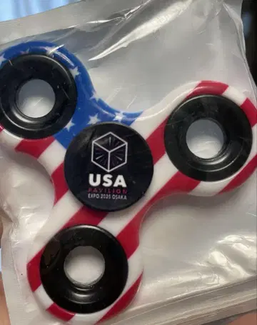 만박 미국관 USA 스피너 피젯 스피너 EXPO 2025