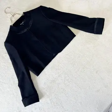Ronshan Chic 포멀 자켓 긴팔 숏 기장 블랙 사이즈 S