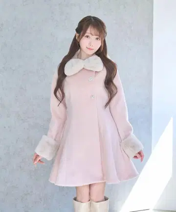 로제 뮤즈 로즈 뮤즈 로제미 코트