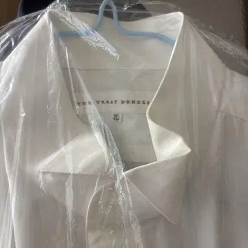 새상품급 트리트 드레싱 윙카라 셔츠 2L 결혼식