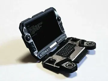 배트 컴퓨터 Inart 1/6 더 배트맨 The Batman